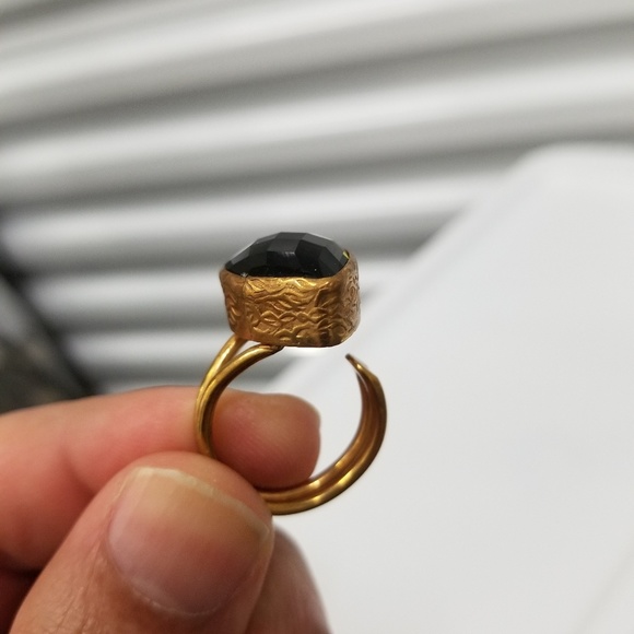 Moroccan RING,24K PLATED. - Picture 5 of 5